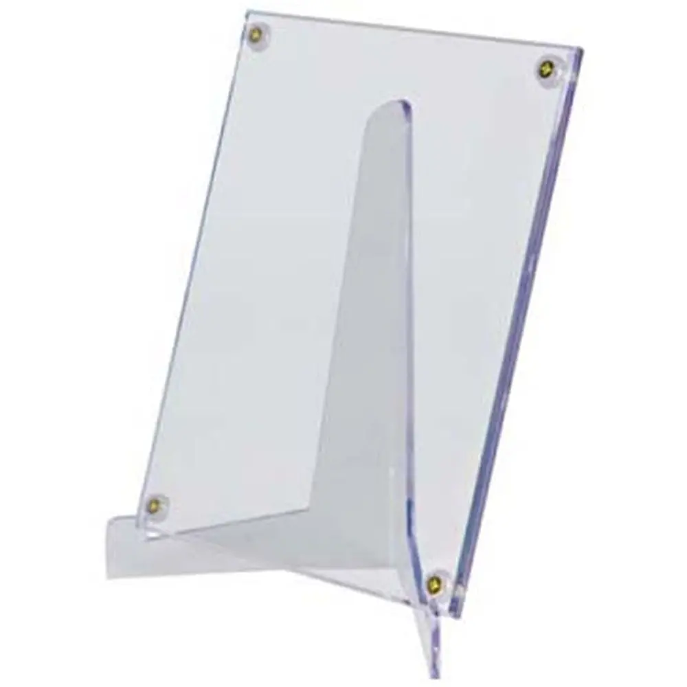 Ultra Pro: Up81290 Large Lucite Stand For Card And Photo Holders 1