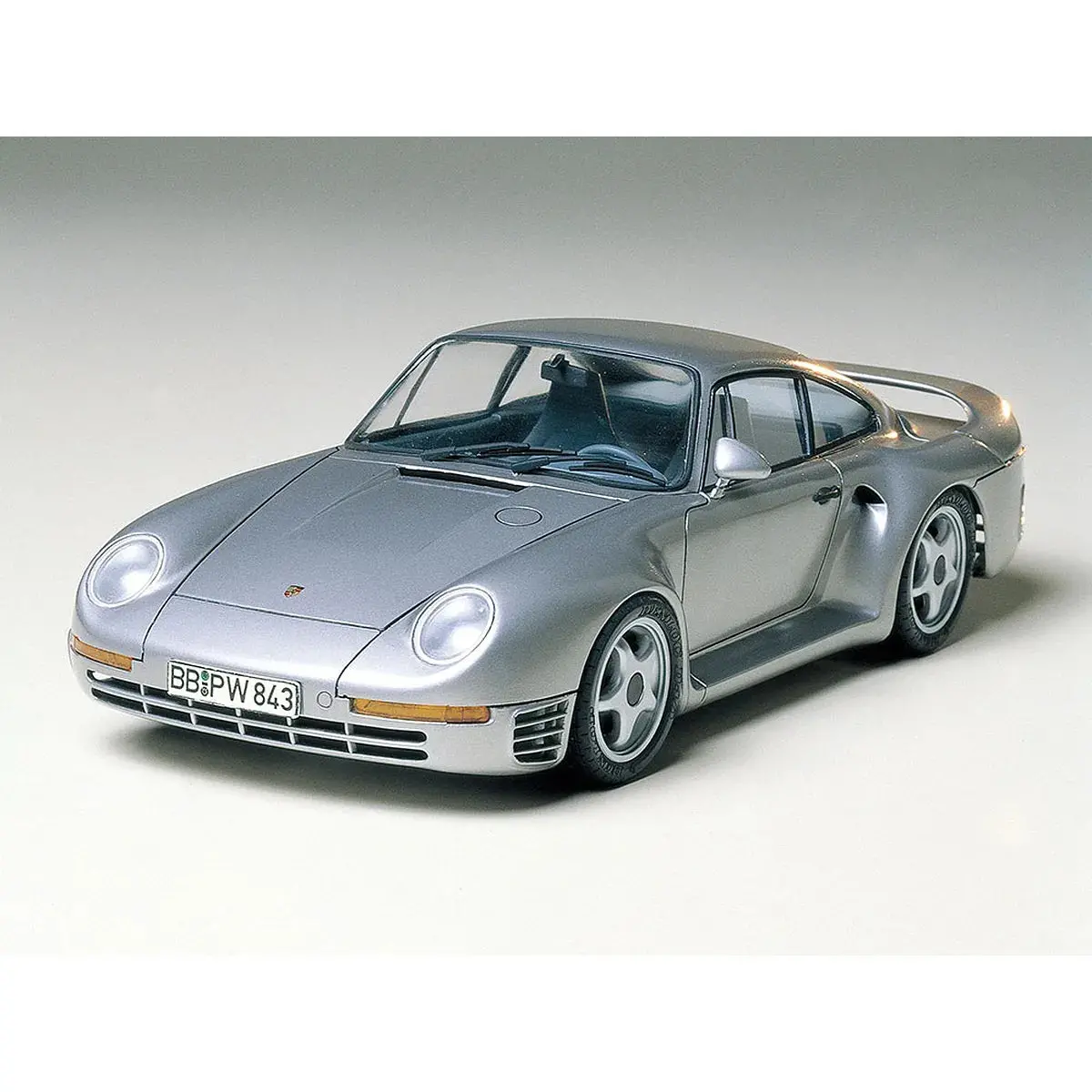 Tamiya 1/24 Porsche 959 Twin Turbo Scaled Plastic Model Kit 2