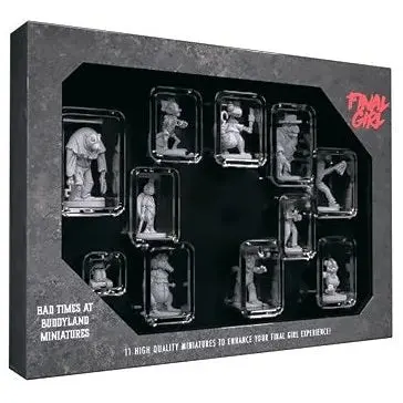 Van Ryder Games Final Girl Miniatures Bad Times At Buddyland Game 1