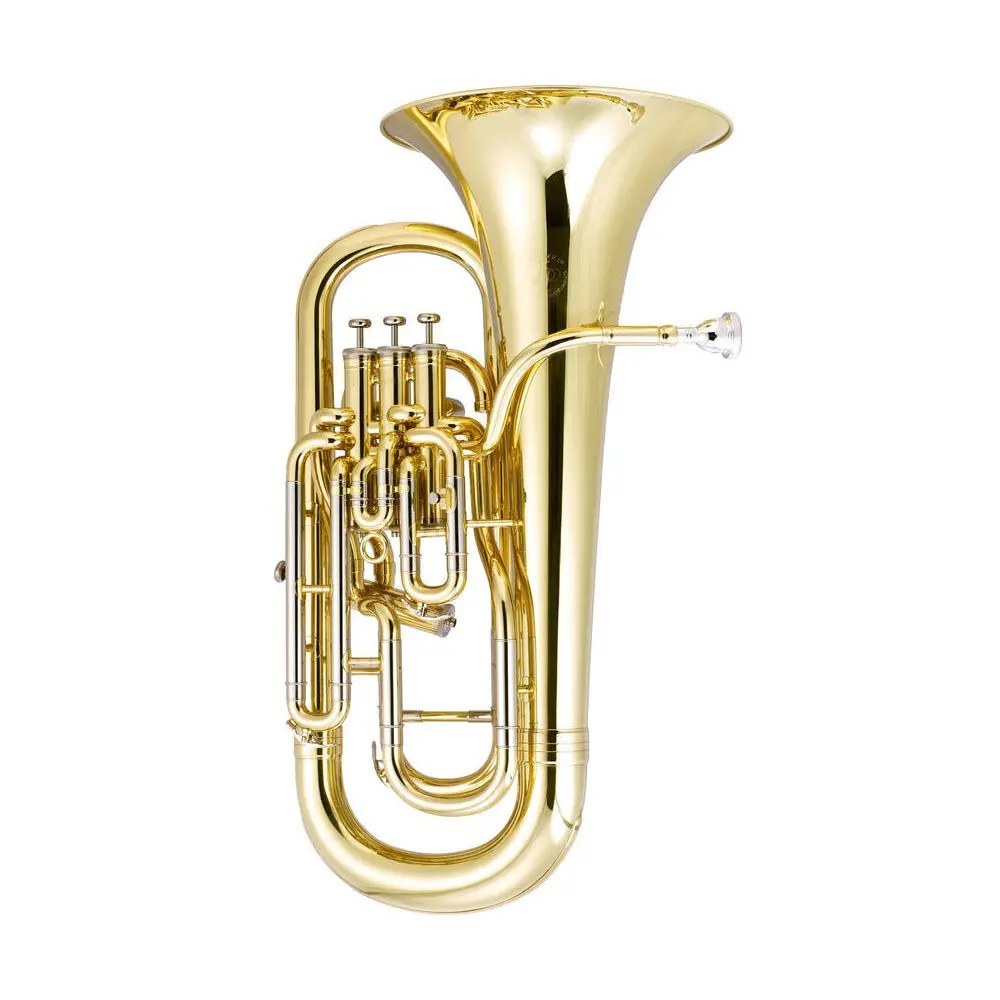 John Packer Jp274s Euphonium Musical Instrument Silver - Brass Lacquer 1