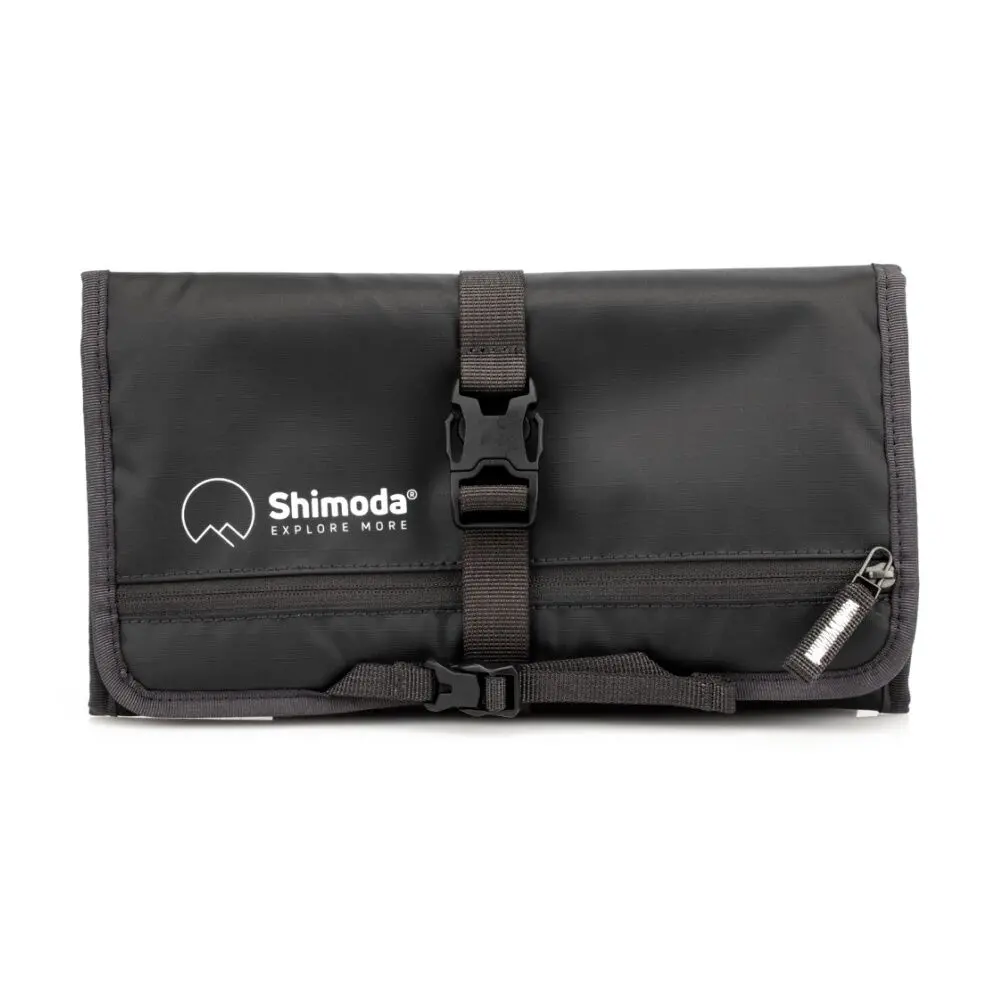 Shimoda Filter Wrap 100 Protection Water-Resistant Hanging Design Black 1