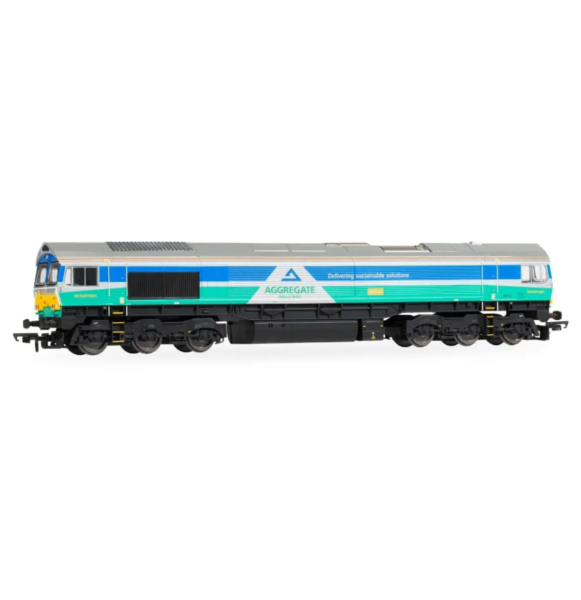 Hornby Oo Railroad Plus With Sound Aggregates 1