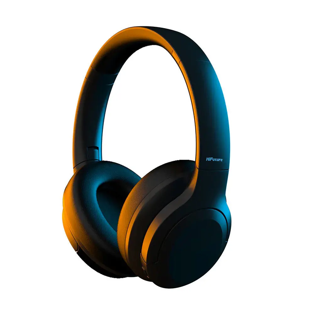 Hifuture Futuretour Noise Cancelling Headphones (Black) 1