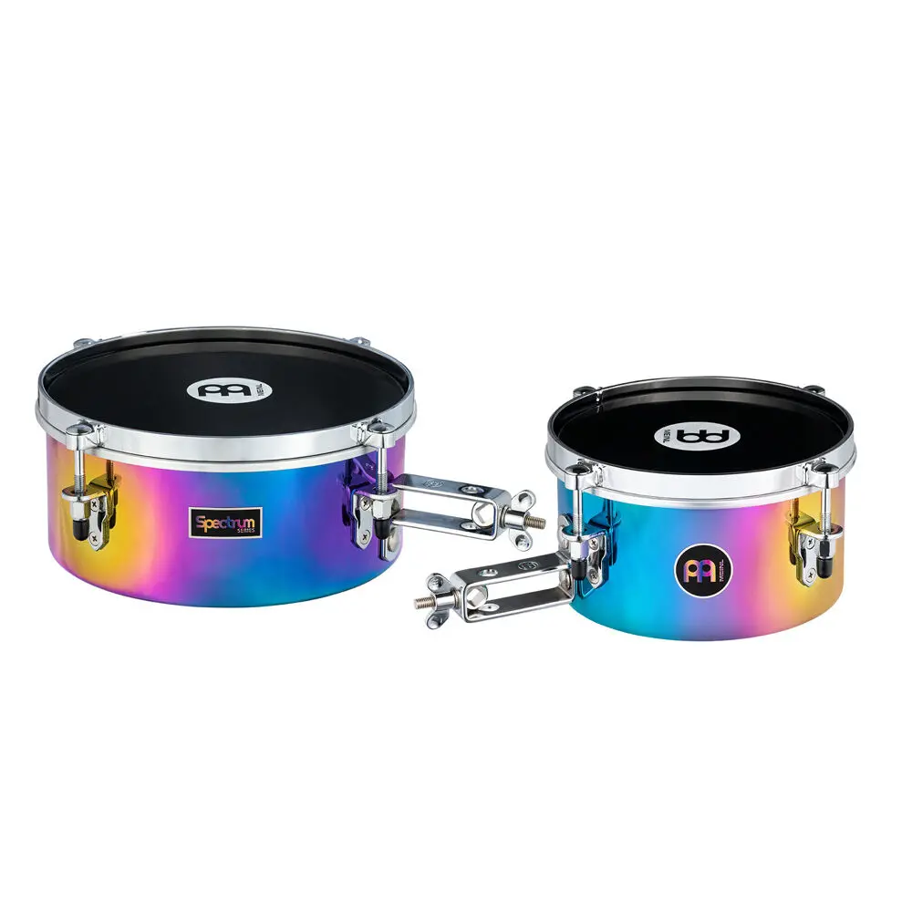Meinl Timbales Spectrum Drummer Mini 8 & 10 Inch Musical Percussion Drum Kit 1