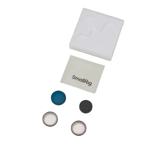 Smallrig 1/2 Black Diffusion & 1/4 Black Diffusion & Nd8-Cpl Polarizing Filter Kit For Dji Osmo Nano 5789 1