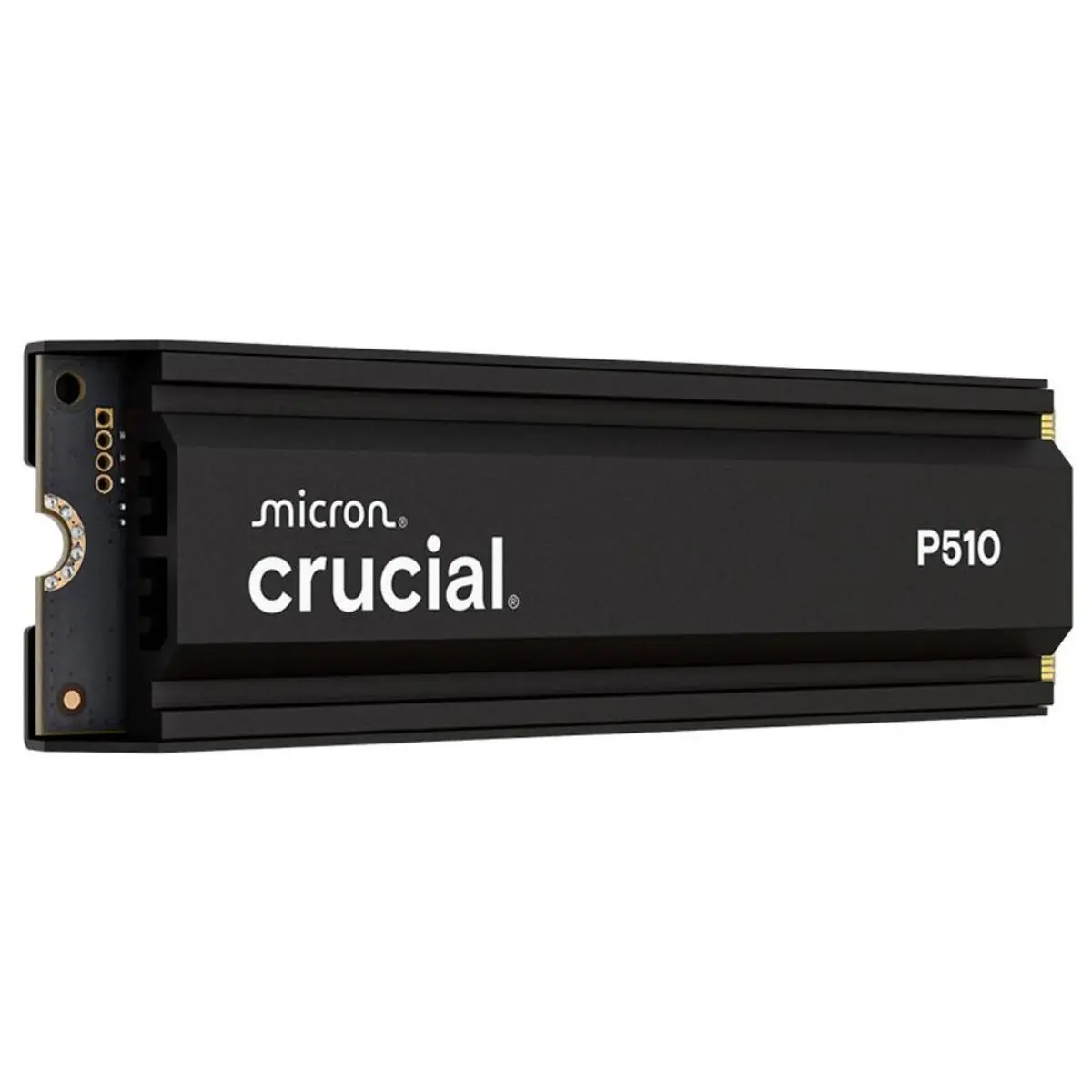 Crucial P510 2Tb Pcie Gen5 Nvme 2280 M.2 Ssd With Heatsink 1