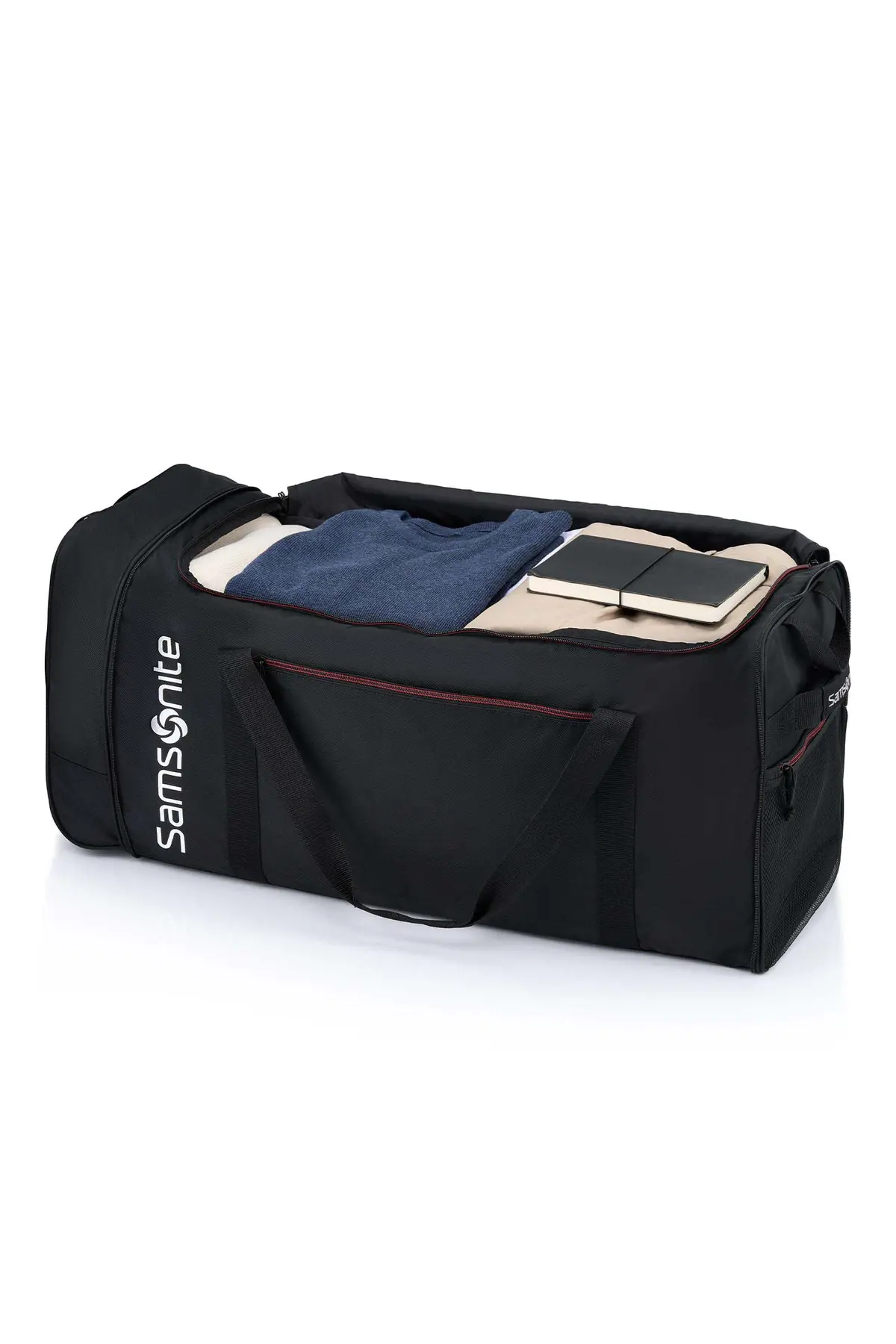 Samsonite Wheel A Ton Wheeled Duffle (Black) 2