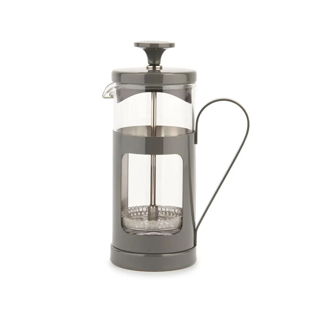 La Cafetiere Monaco 3-Cup 350Ml Ss/Glass French Press (Cool Grey) 1