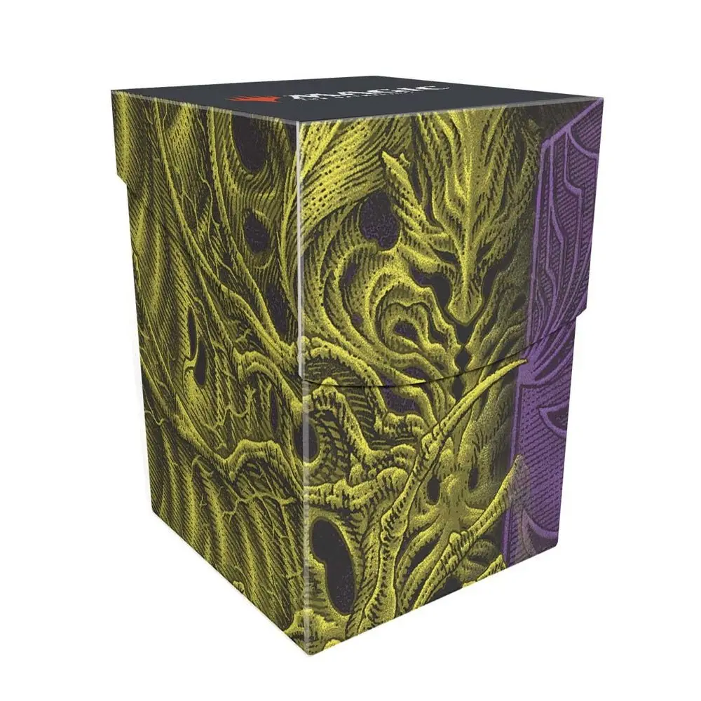 Ultra Pro: Up38599 Duskmourn 100+ Deck Box Alt Art Key Character Mythic 4 For Magic: The Gathering Cards 1