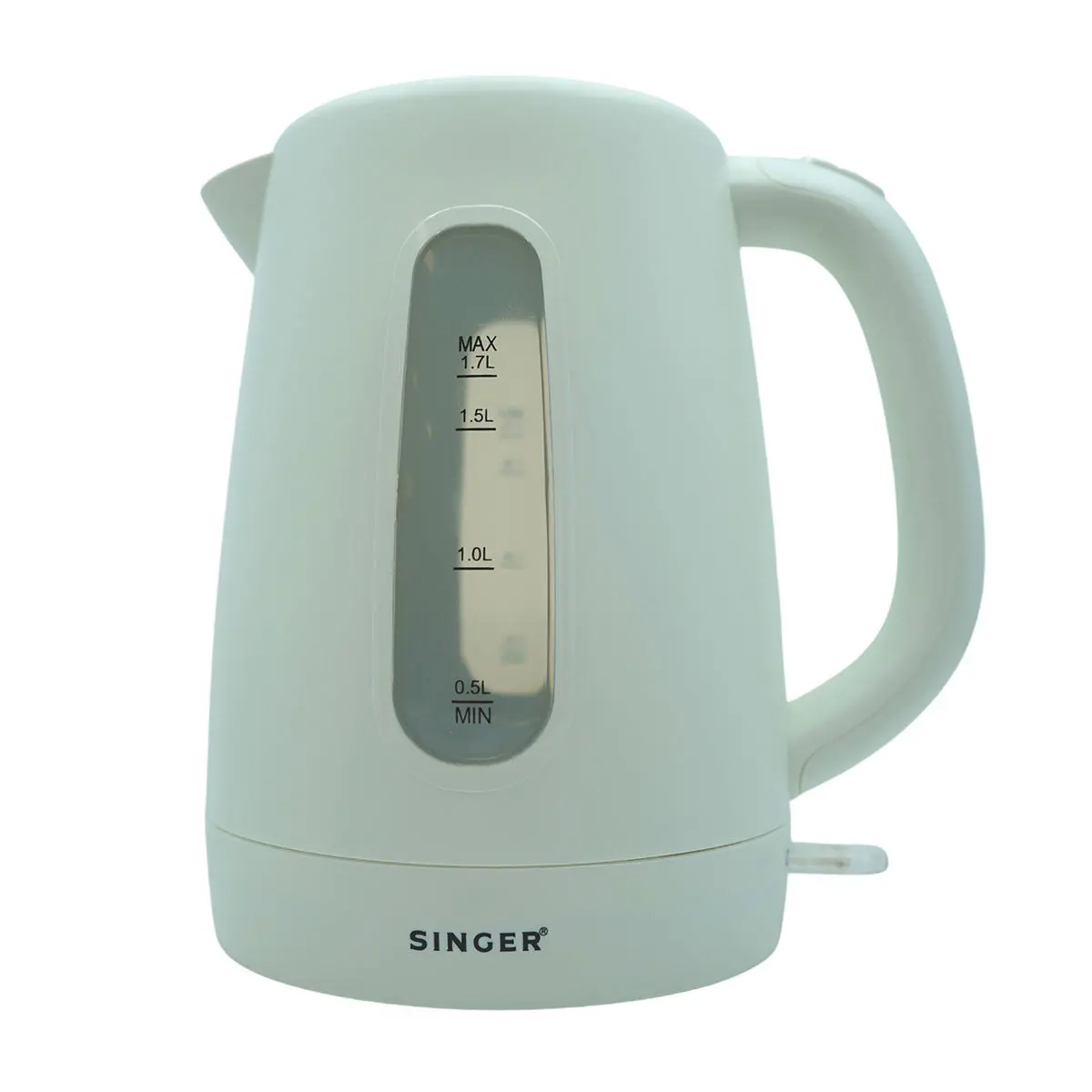 Singer 1.7 Litre Kettle With Water Level Indicator And Removable Filter 1