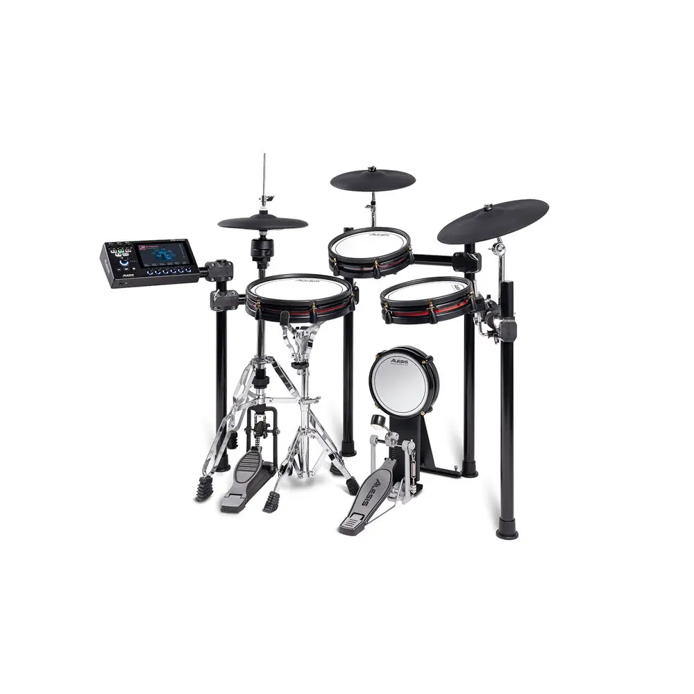 Alesis 7Pc Drums Electronic Strata Club Drum Kit With Touchscreen Module 1