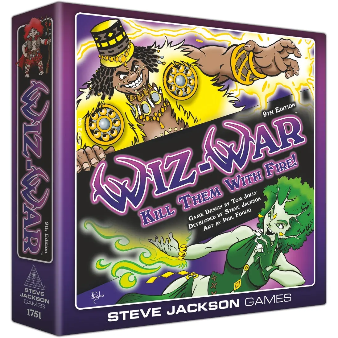 Steve Jackson Games Wiz-War Game 1