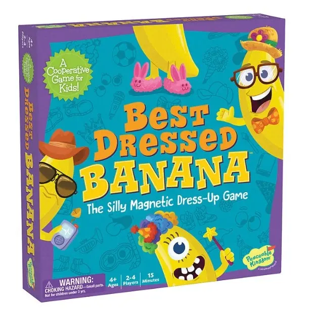 Peaceable Kingdom Best Dressed Banana Game 1