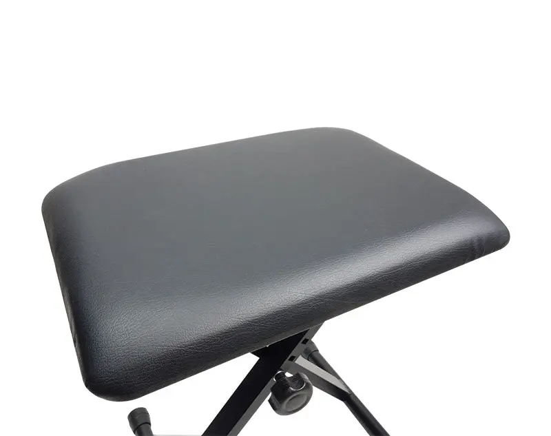 Freedom Single Braced Padded Keyboard Stool Collapsible 2