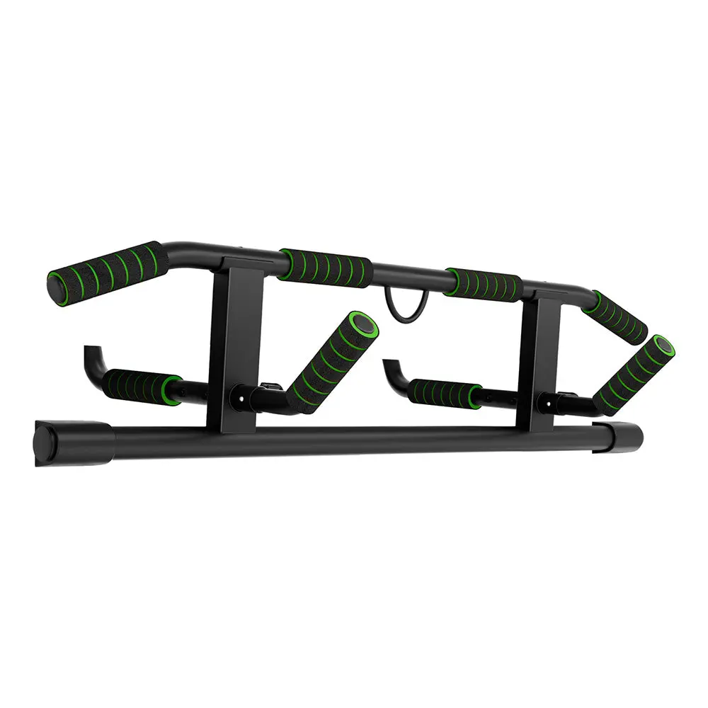 Everfit Multi-Grip Pull Up Bar Doorway Chin Up Horizontal Bar Home Gym Workout 101Cm 1