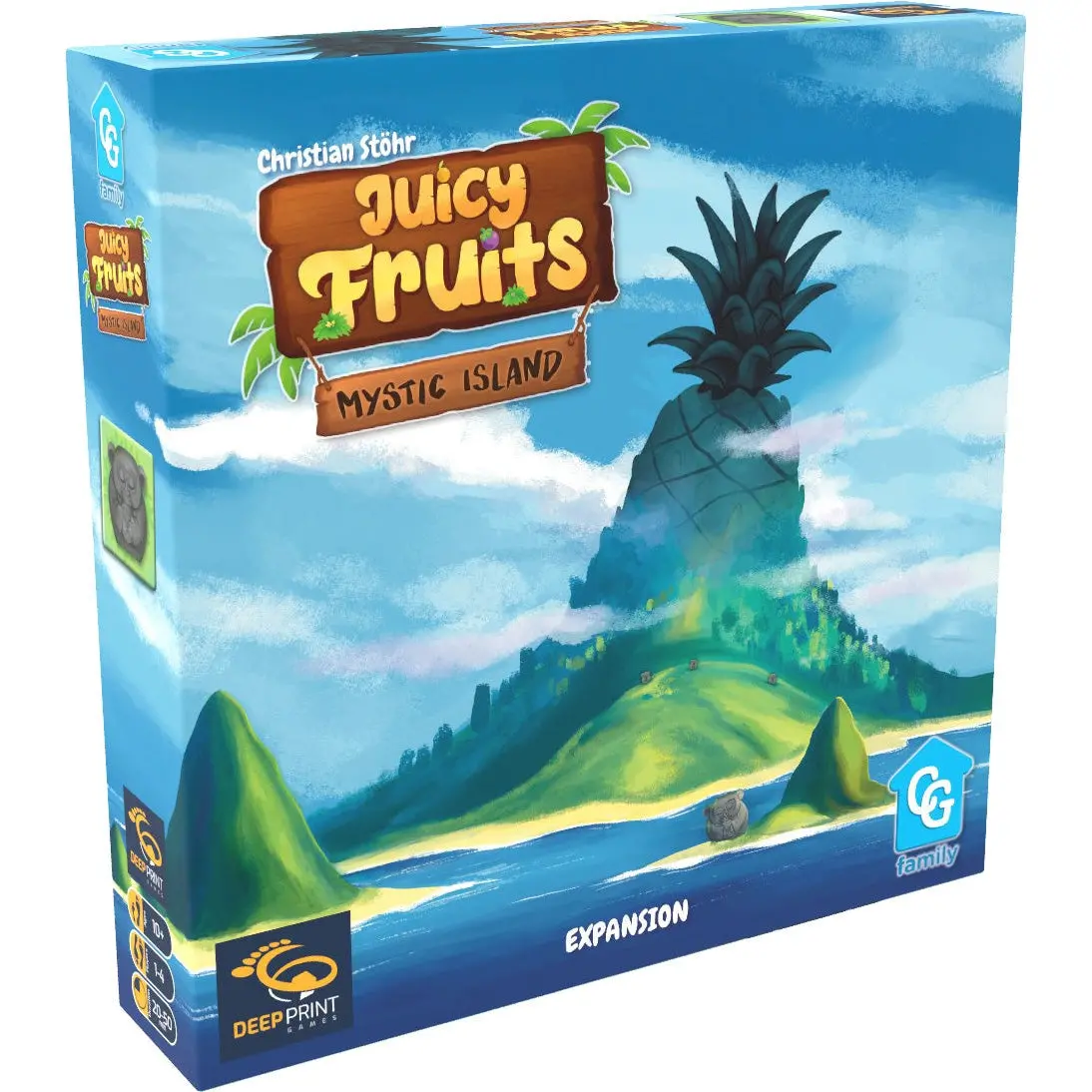 Capstone Games Juicy Fruits Mystic Island Expansion Game 1
