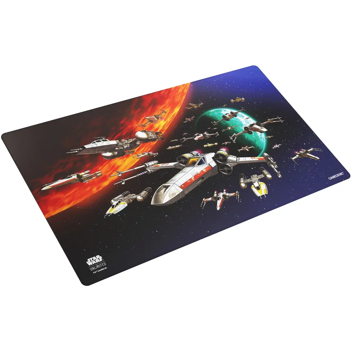 Gamegenic Star Wars Unlimited Game Mat - Restore Freedom 1