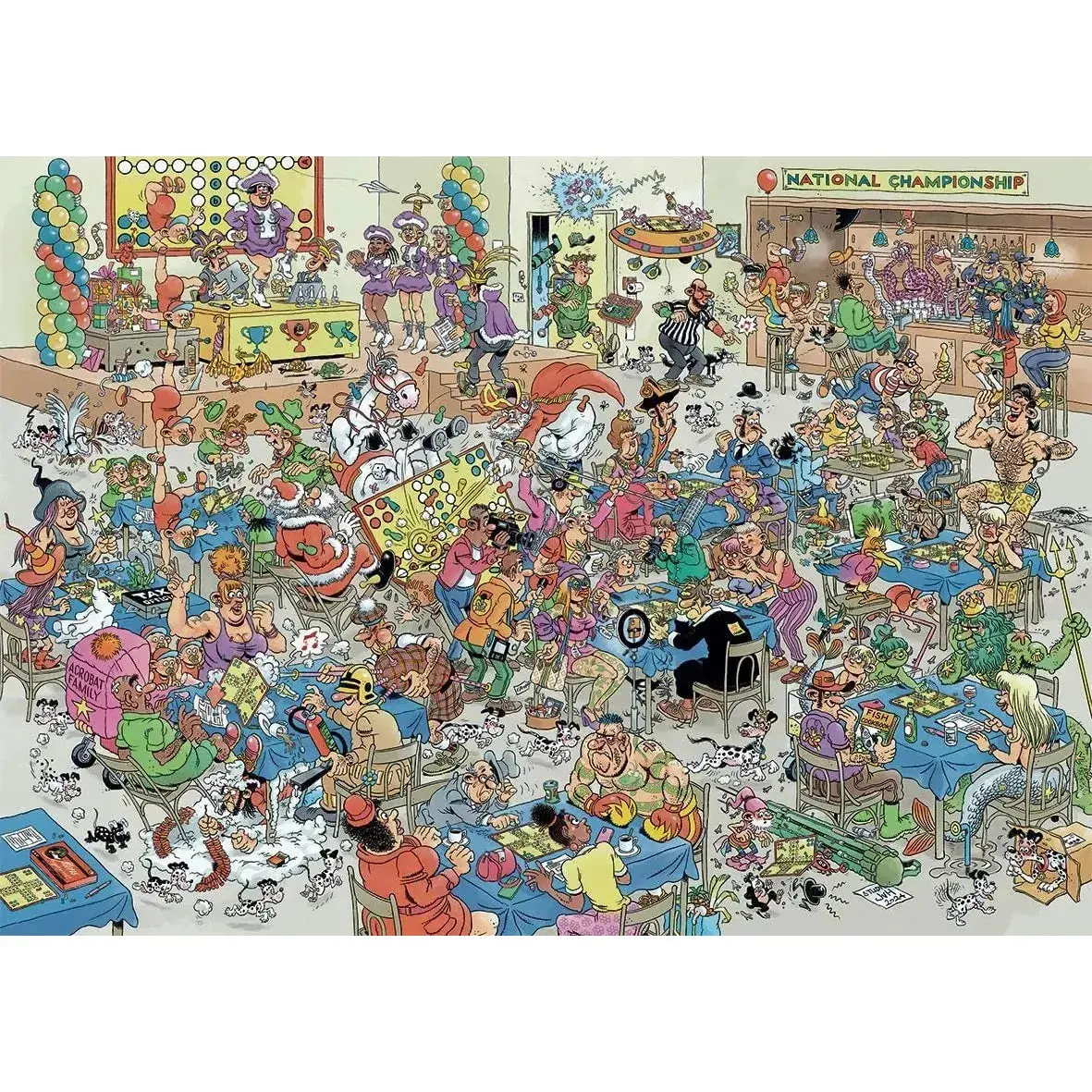 Jumbo 1000Pc Jvh Ludo Battle Puzzle 2