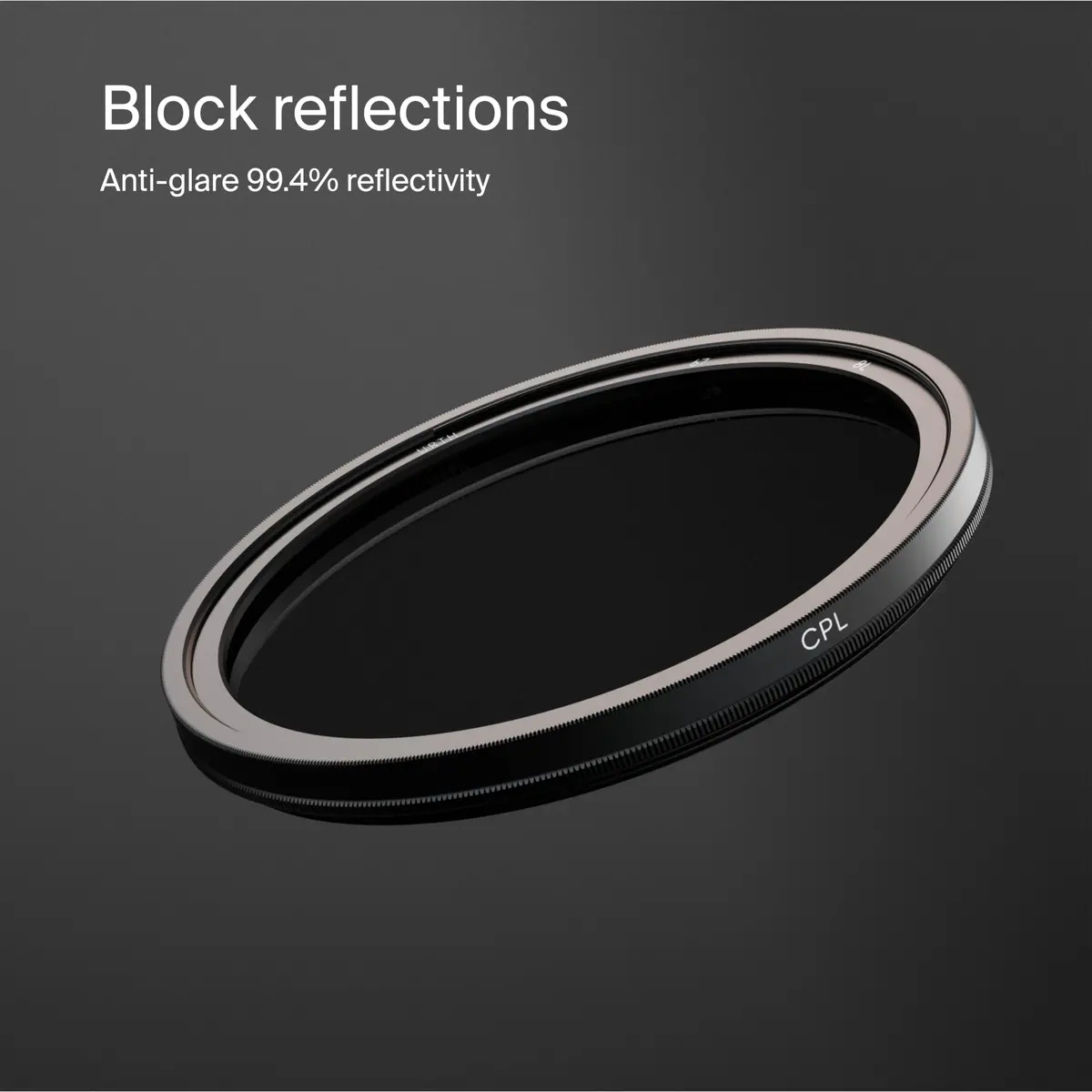 Urth 77Mm Circular Polarizing (Cpl) Lens Filter 2