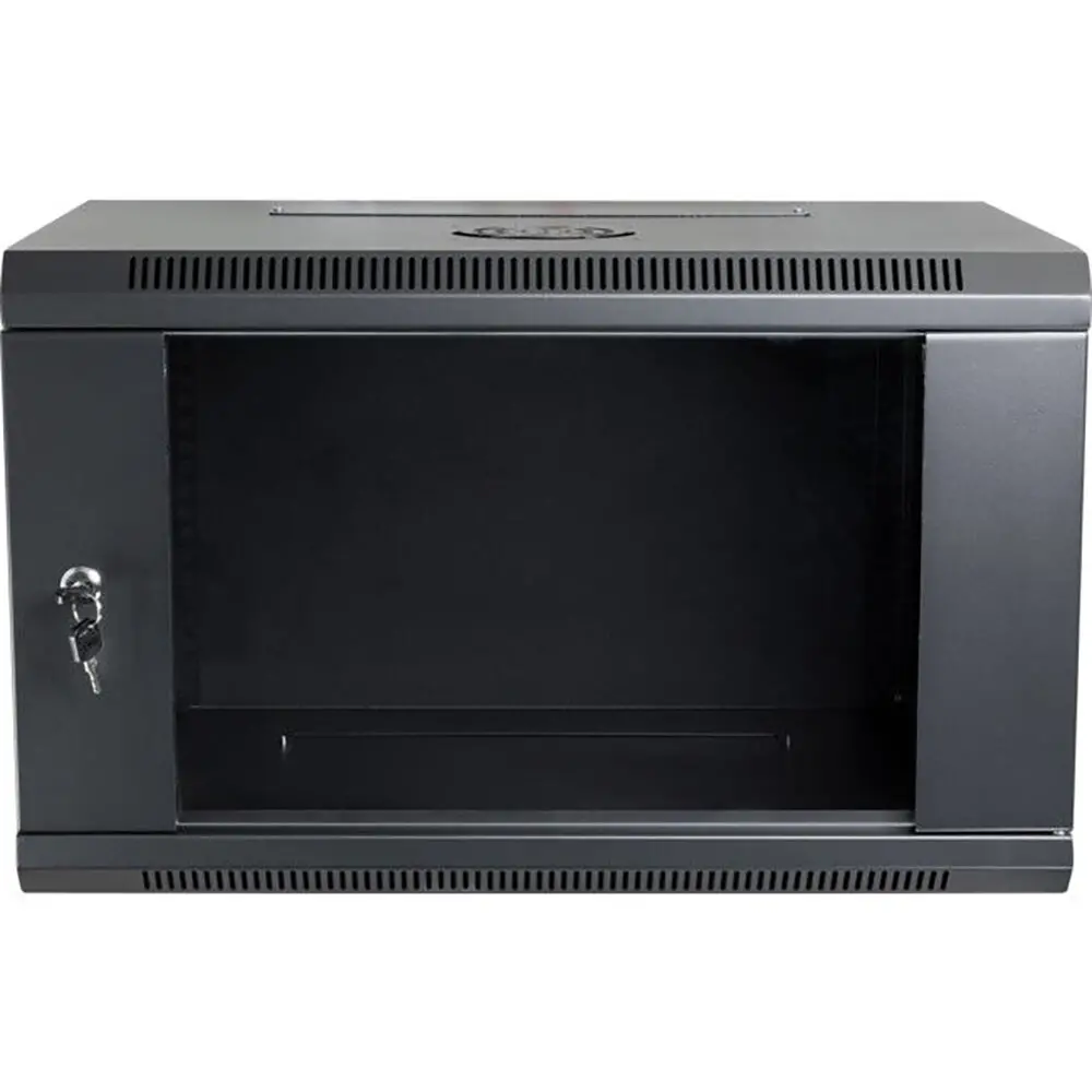 Pro2 6Ru Wall Mount Cabinet Assembled Server Rack W/ Glass Door 600X300mm 2