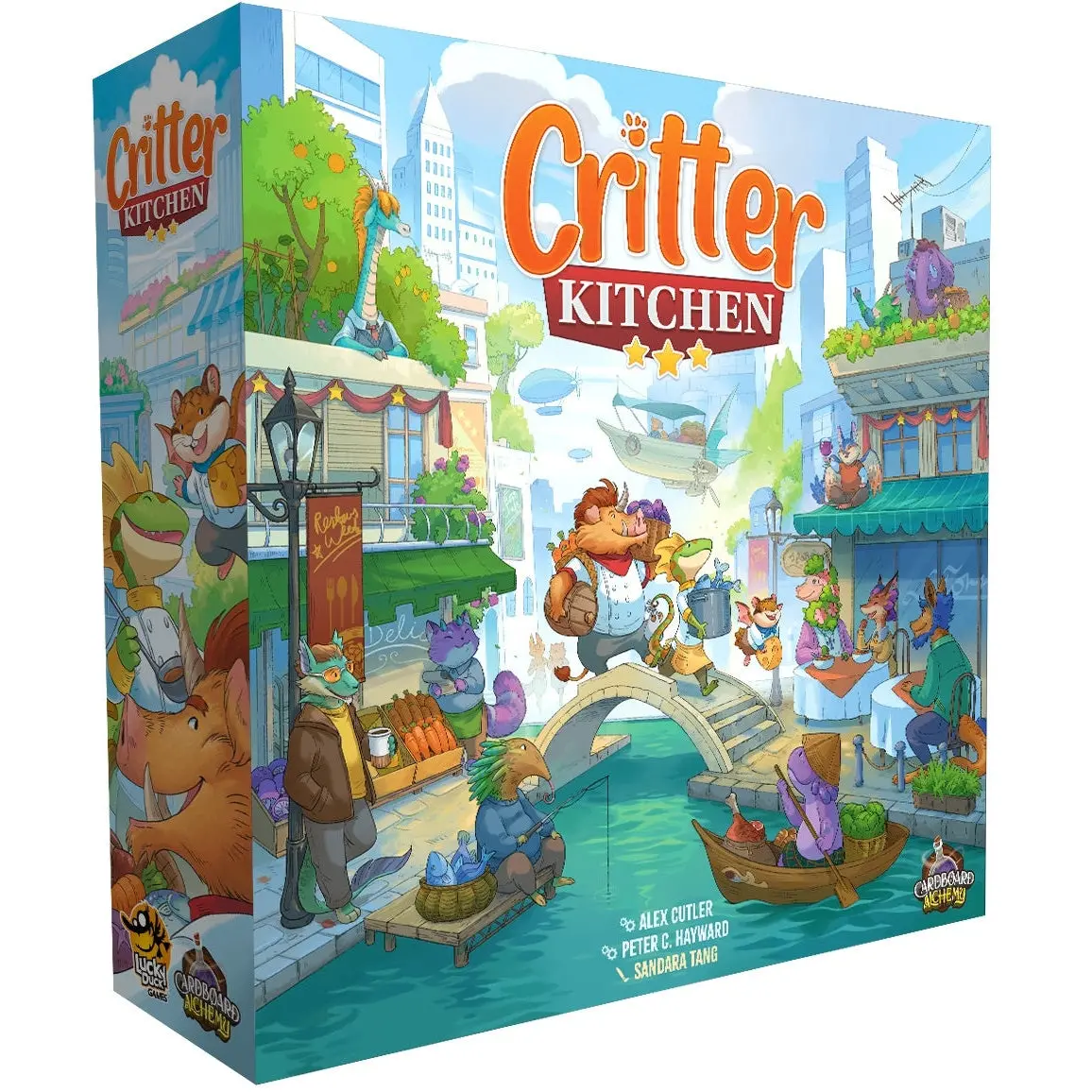 Lucky Duck Games Critter Kitchen Game 1