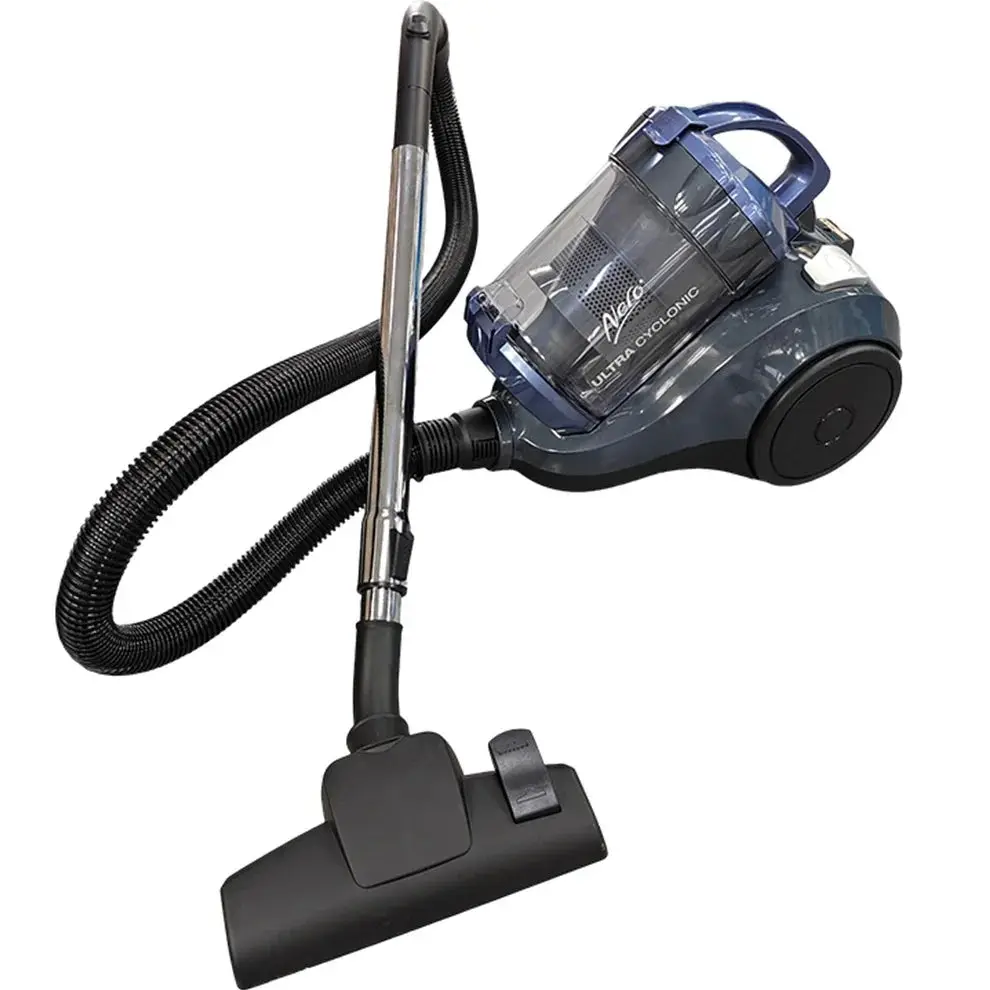 Nero Bagless Ultra Cyclonic Vacuum Cleaner 1.8L Blue Telescopic 1