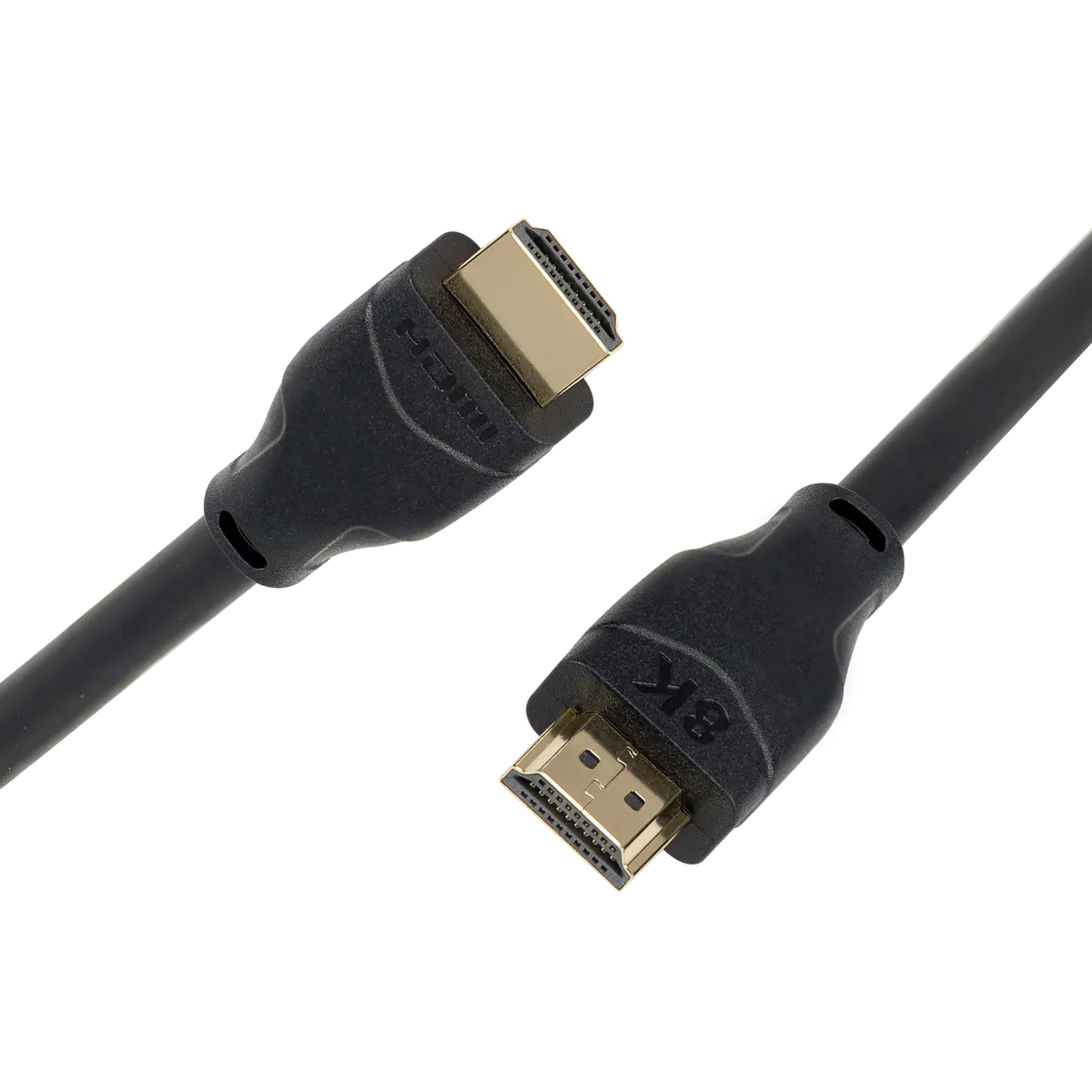 Laser 8K Hdmi 2.1 Gold Cable Ultra High Speed Vrr Earc 2M 1
