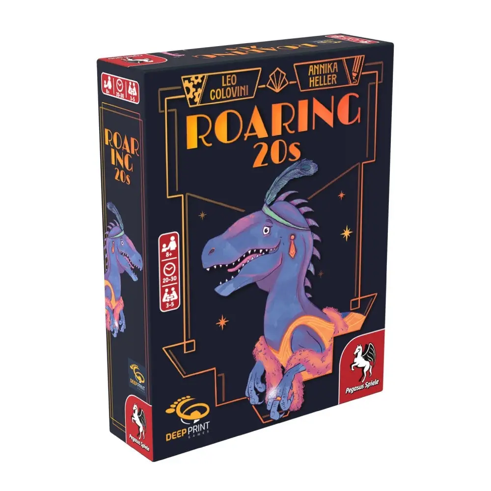 Pegasus Spiele Roaring 20S Board Game 1