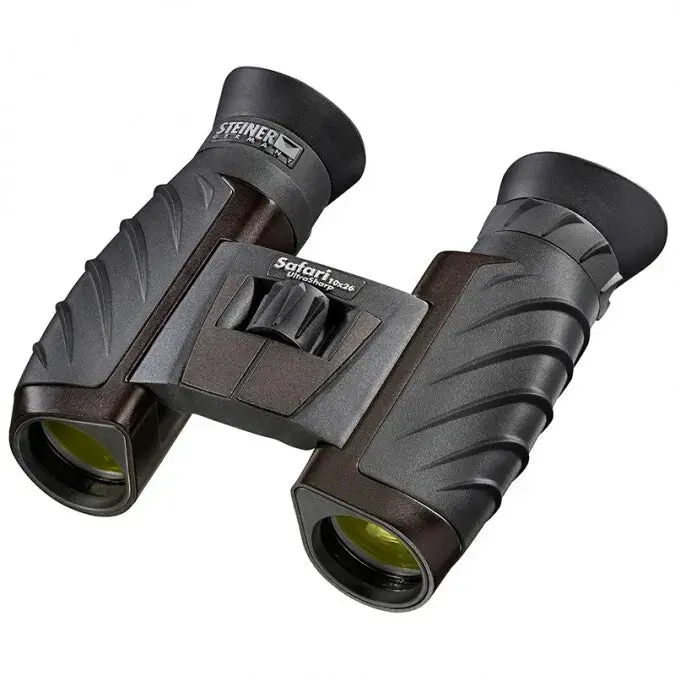 Steiner Safari Ultrasharp Compact 10X26 Binoculars - 26Mm | 10X | Roof Prism 1