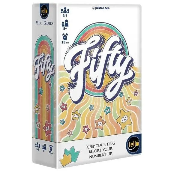 Iello Fifty Game 1