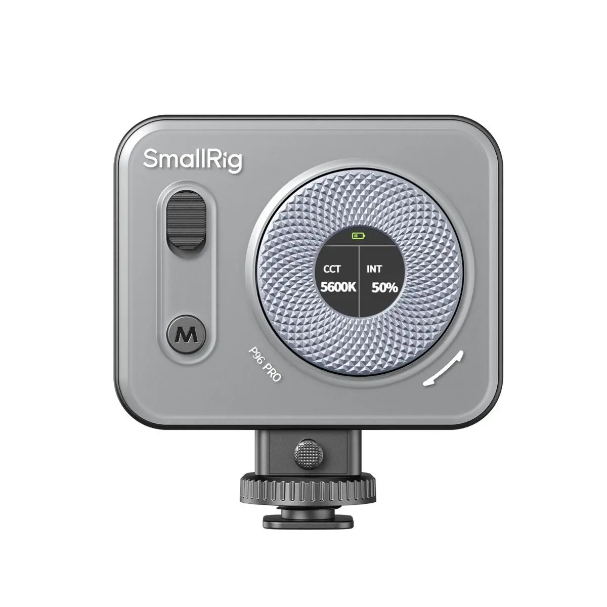 Smallrig Vibe P96 Pro Mini Led Video Light (Black) 4660 1
