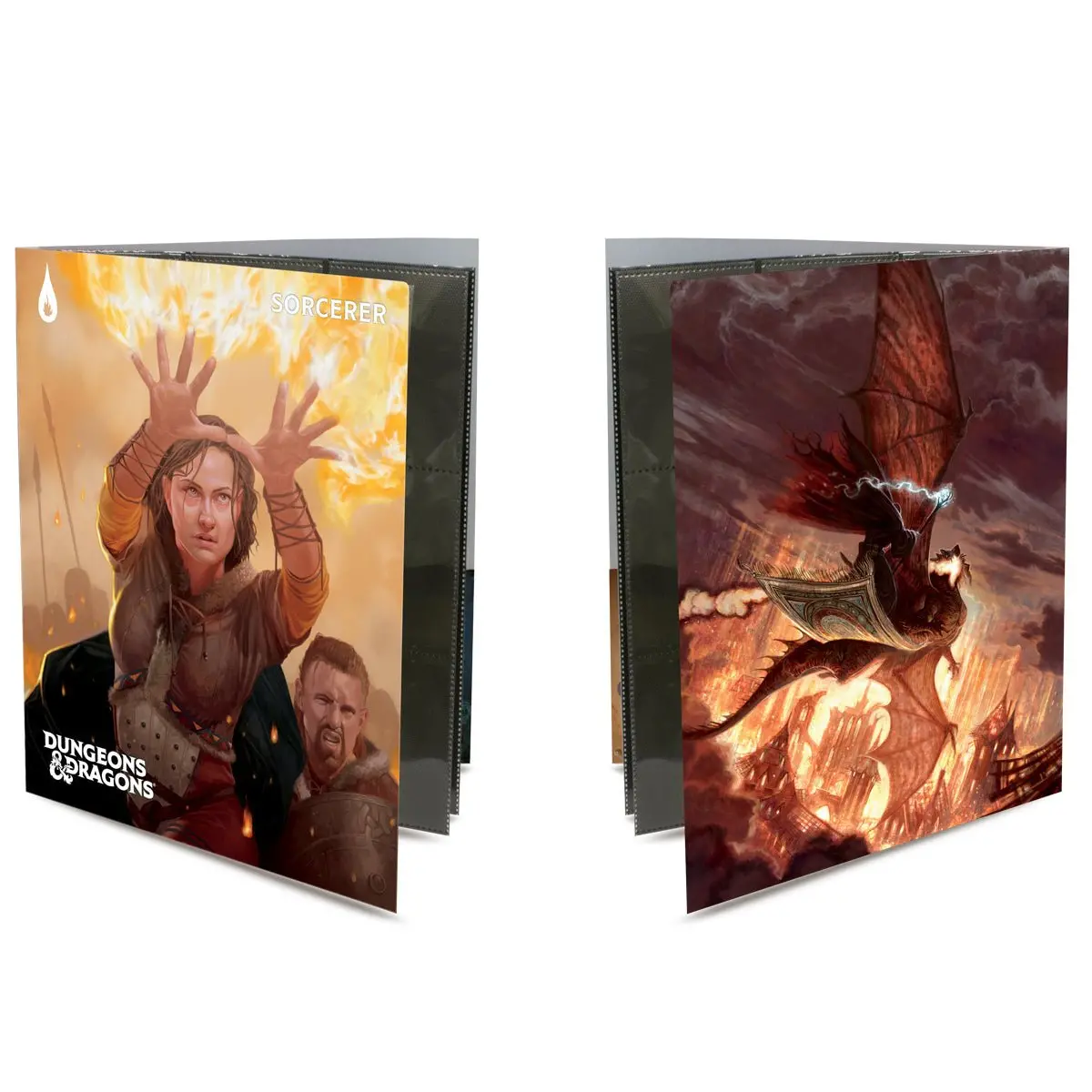 Ultra Pro: Up18601 D&D Class Folio With Stickers Sorcerer Dungeons & Dragons 1