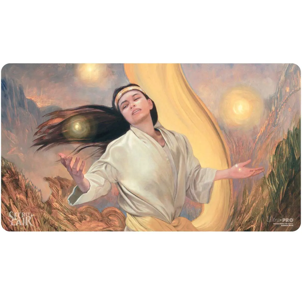 Ultra Pro: Up38631 Secret Lair Sale 5 2024 Julie Bell Playmat Soul Warden For Mtg 1
