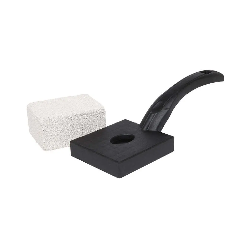 Wiltshire Bar-B Barbeque Cleaning Stone With Handle 2