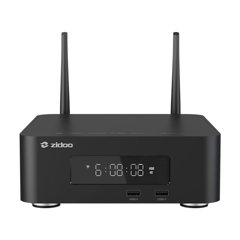 Zidoo Z20 Pro 4K Uhd Media Player Dolby Vision Hdr10 Plus Android 11 Hdmi 2.1 1