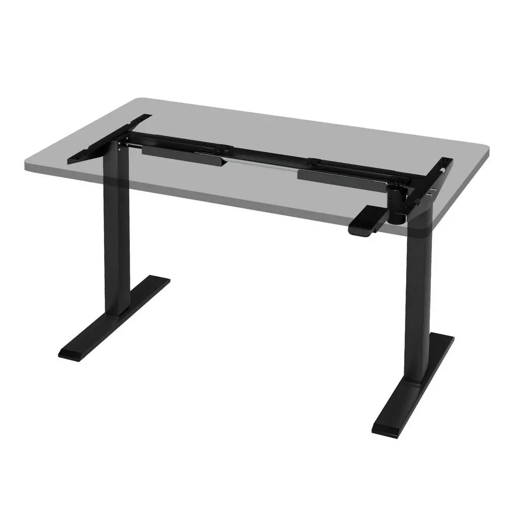 Artiss Standing Desk Frame Only Motorised Black 1