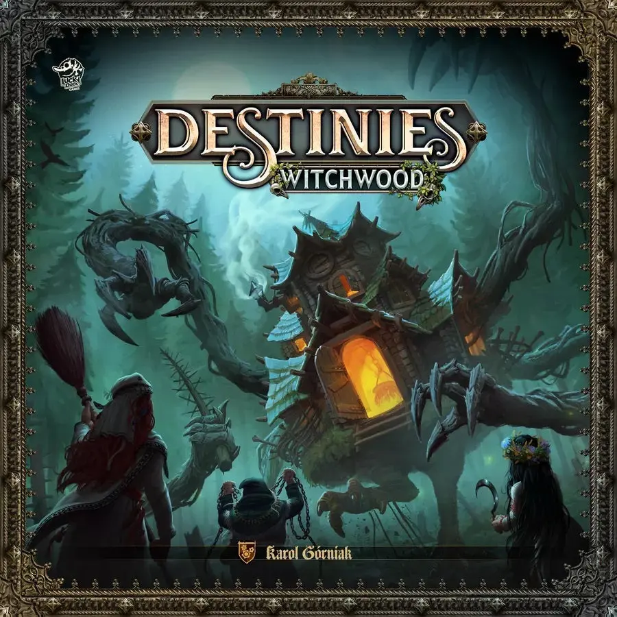 Lucky Duck Games Destinies Witchwood Expansion Game 1