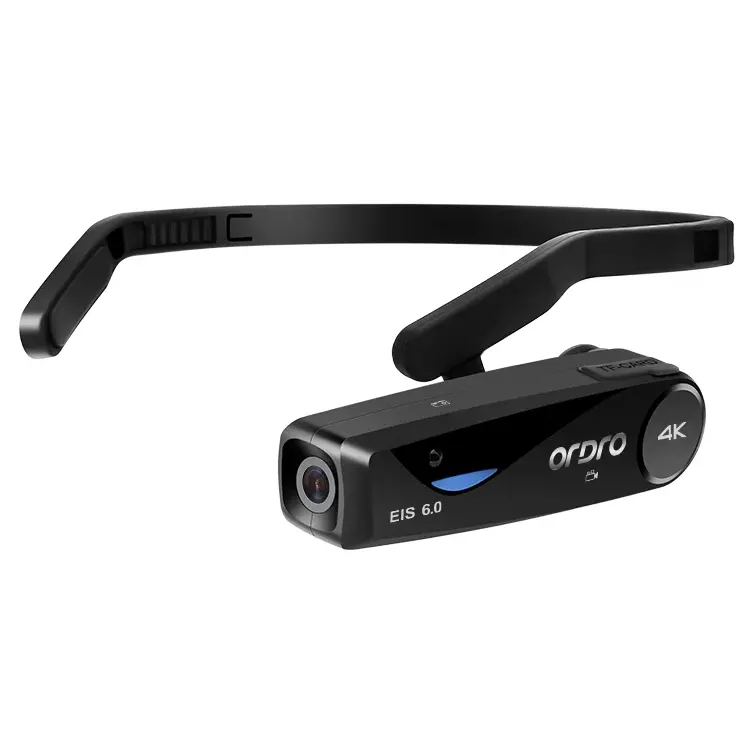 Ordro Ep6 Plus 4K Head Mounted Video Camera 1