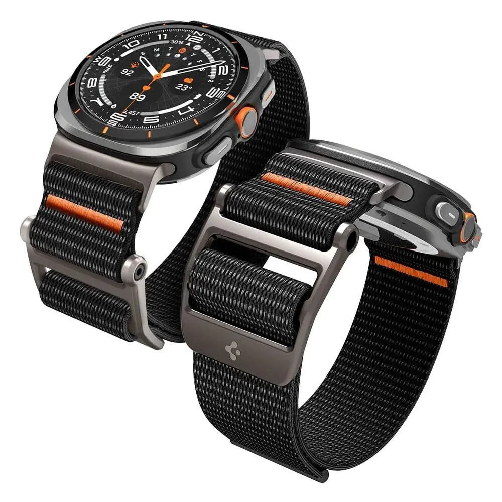 Spigen Galaxy Watch 47Mm Durapro Flex Wristband (Black) 1