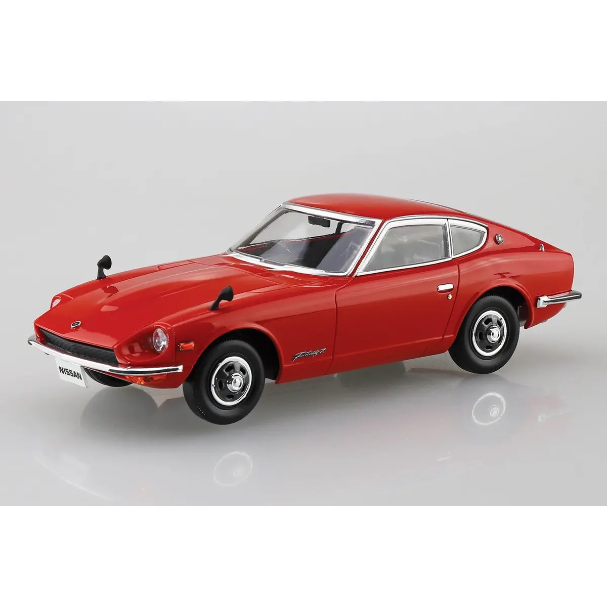Aoshima 1/32 Snap Nissan S30 Fairlady Z (Red) 2