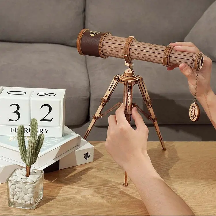 Robotime Rokr Models Monocular Telescope 2