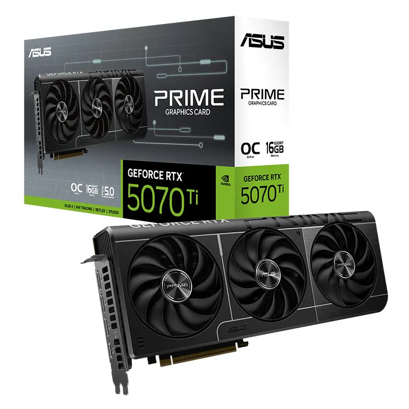 Asus Prime Geforce Rtx 5070 Ti Oc 16G Graphics Card (Prime-Rtx5070ti-O16g) 1