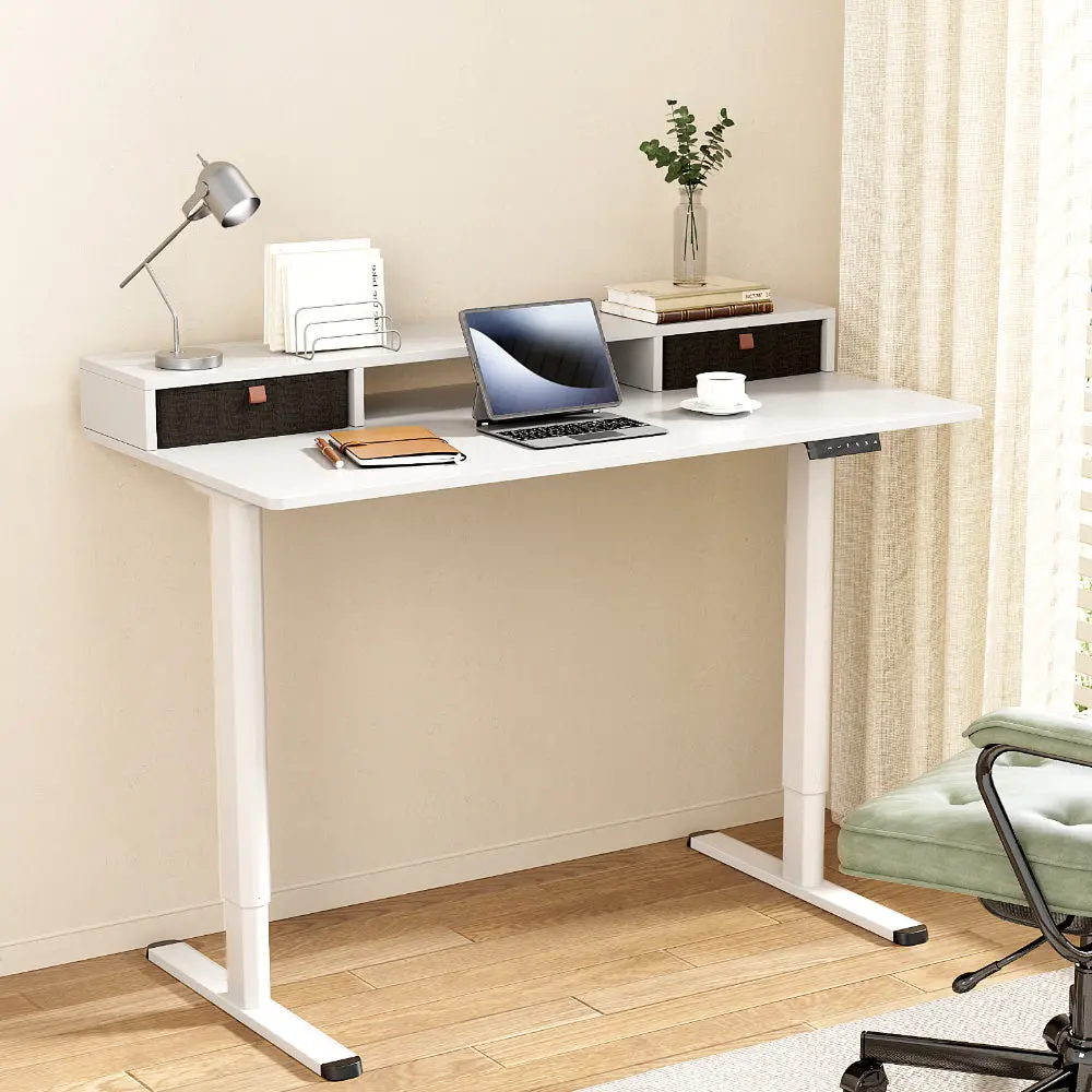 Artiss Electric Standing Desk Sit Stand Desks 120Cm 2