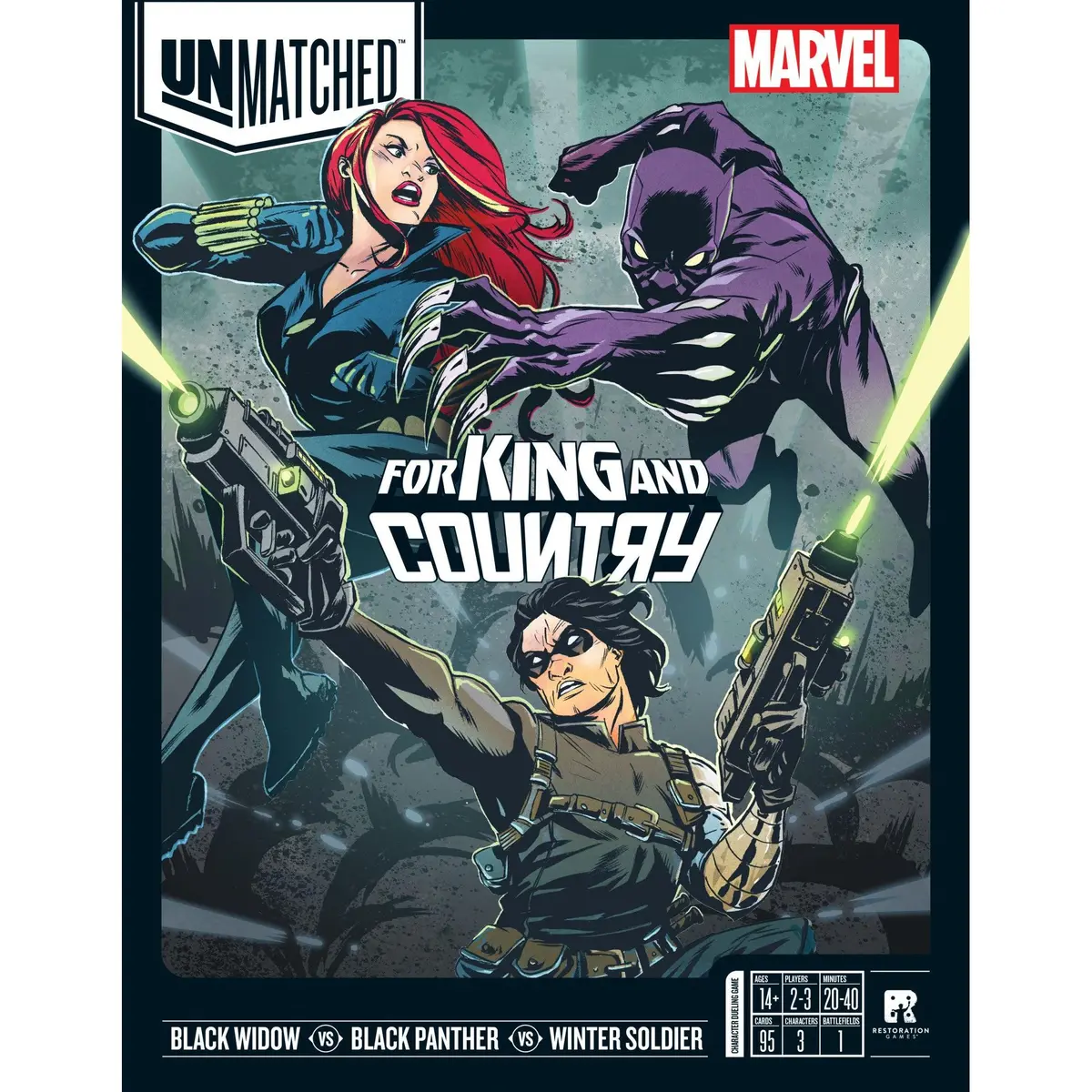 Unmatched Marvel King & Country 1