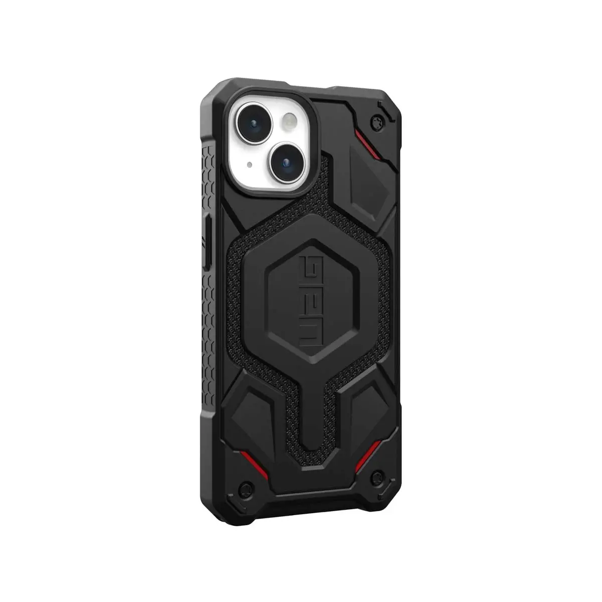 Urban Armour Gear Monarch Pro Magsafe Phone Case For Iphone 15 (Black) 3