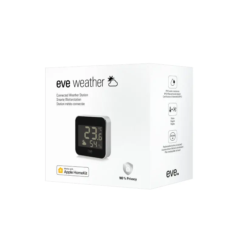 Eve Smart Weather Device Monitor 2