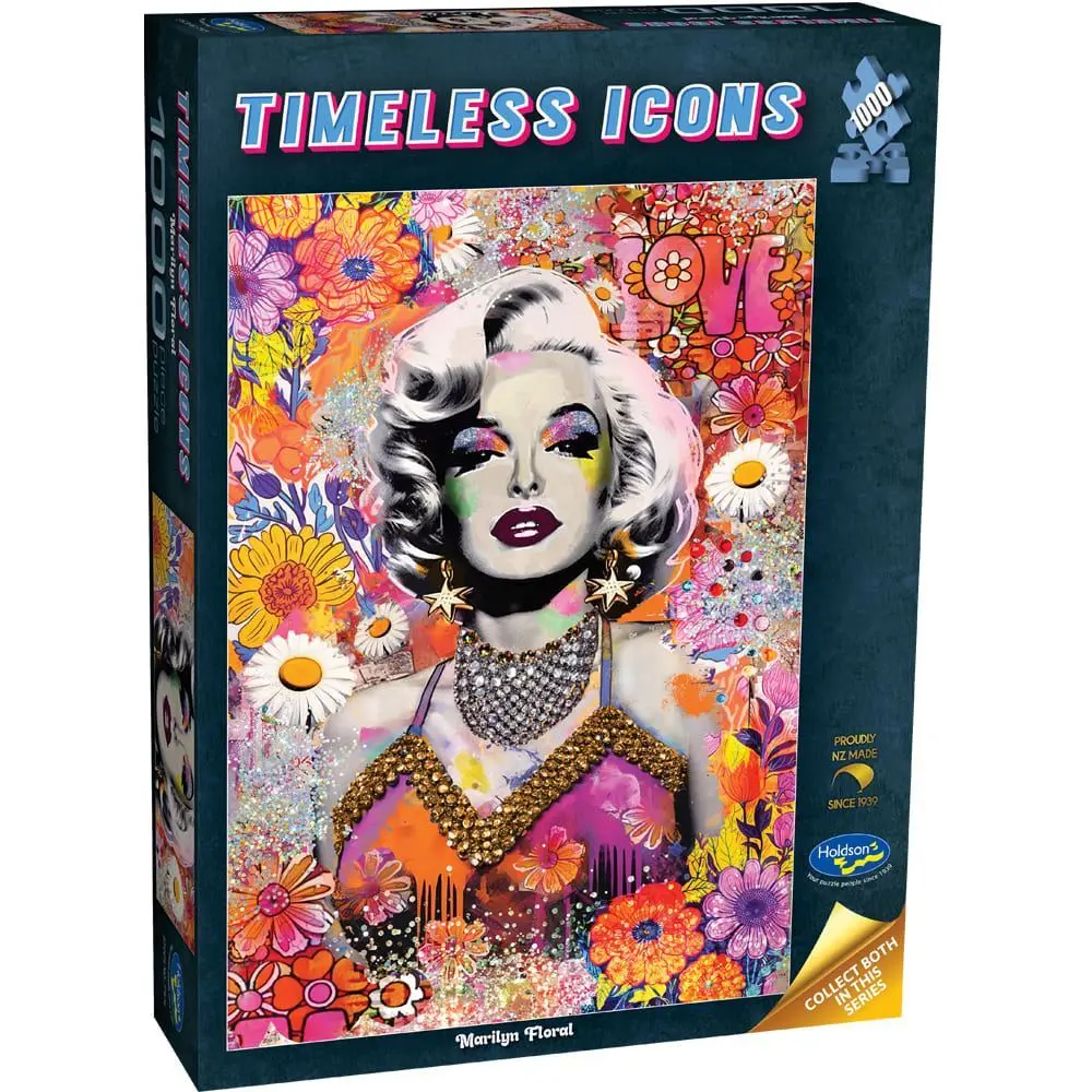Holdson 1000Pc Timeless Icons Marilyn Puzzle 1
