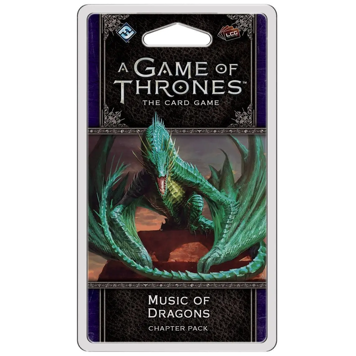 Fantasy Flight Games A Game Of Thrones Lcg - Music Of Dragons Chapter Pack Game 1