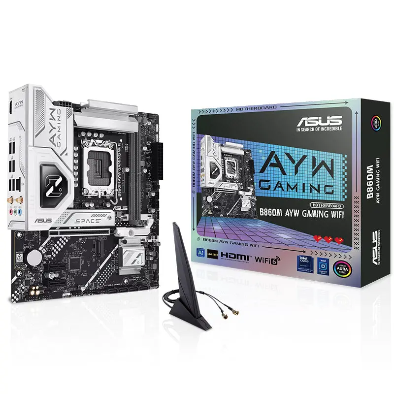 Asus B860m Ayw Gaming Wifi Lga1851 Matx 1