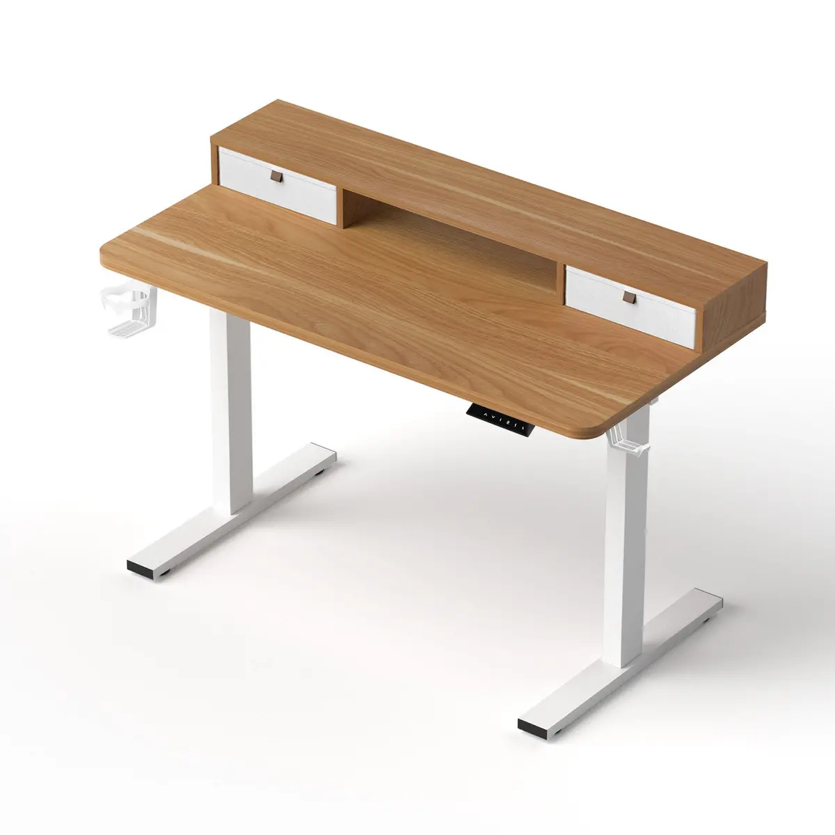 Artiss Electric Standing Desk Height Adjustable Sit Stand Desk Home Office 1